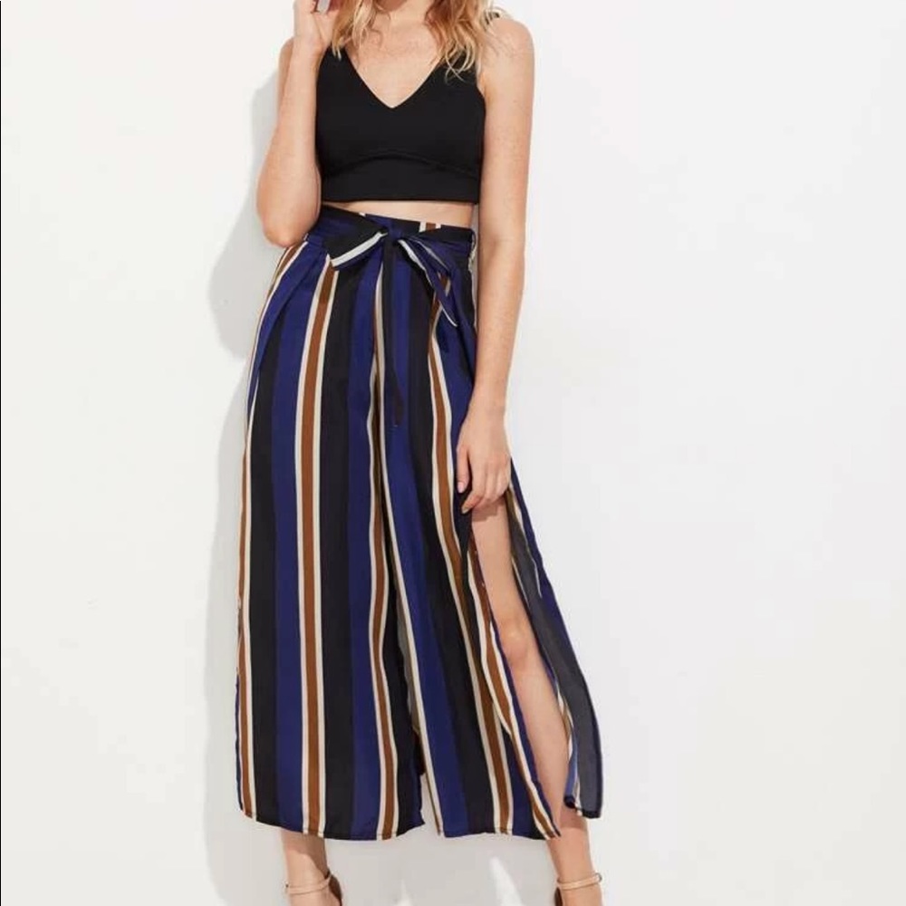 Wide Leg Pants